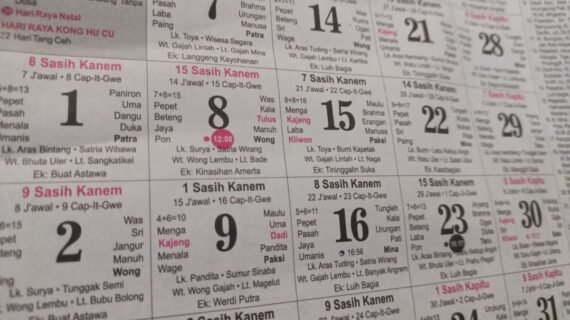 Pemilihan Hari Baik & Dewasa Ayu 2025 dalam Pawiwahan di Bali