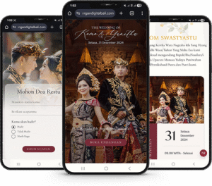Buat Undangan Pernikahan Digital Anda Dengan Cepat & Tampil Lebih Modern Di Undanganpernikahan.website